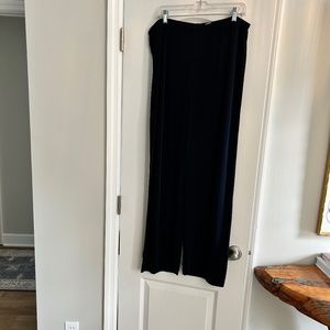 Chicos Traveler Pant in Navy - Sz.3